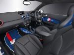 Audi A1 Samurai Blue 2011 года